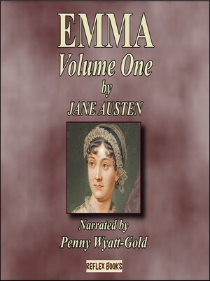 cover image of Emma, Volume One